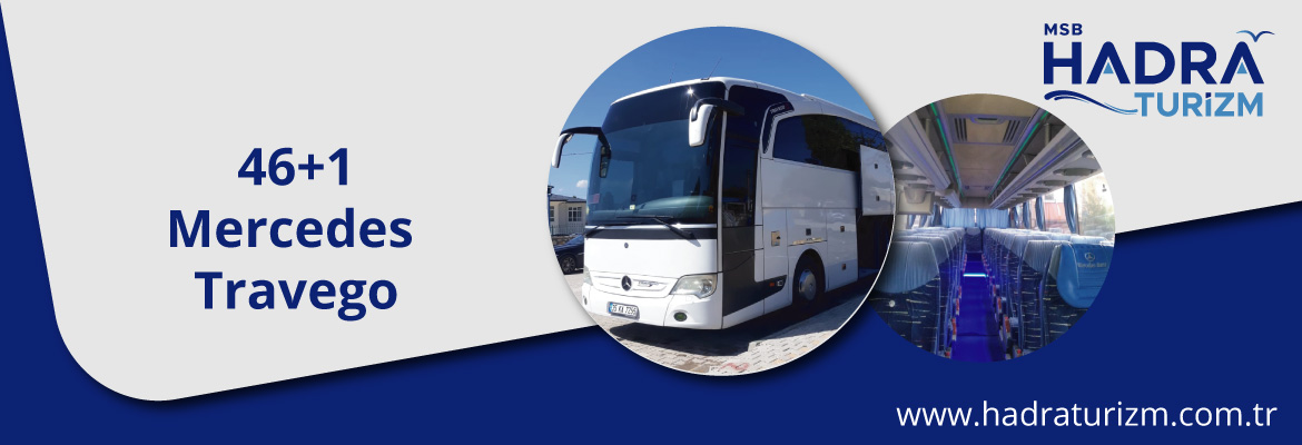 Mersedes Travego 46+1