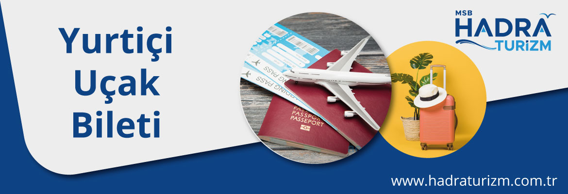 Yurtiçi Uçak Bileti